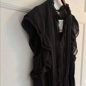 Dex Black Maxi Dress